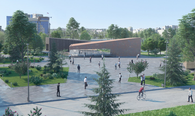 Кафе на Стрелке