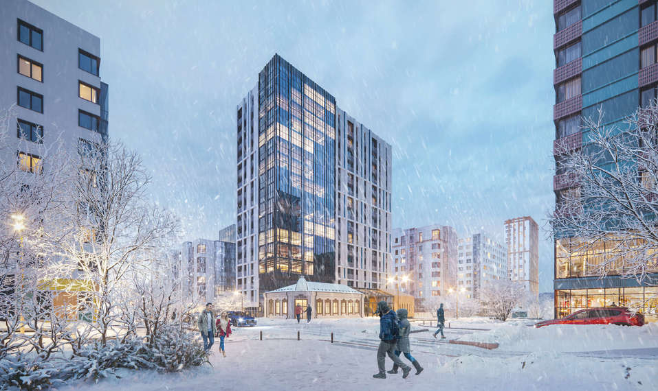 Николаевские кварталы